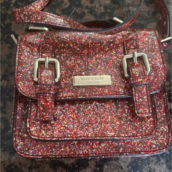 ✨ Kate Spade New York Multicolor Glitter Crossbody ✨ - Picture 2 of 4
